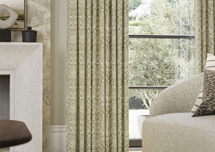 Hathaway, Moss - Made to Measure Curtains - Image 5